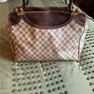 Gucci Vintage Travel Bag